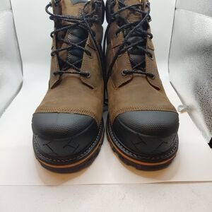 Timberland PRO Work Boots Mens Size 12 M Boondock 6in Composite Toe Waterproof